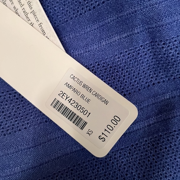 Soft Surroundings Cactus Wren Sweater in Amparo Blue - Picture 12 of 14